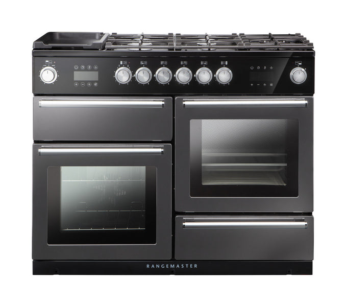 Rangemaster Nexus Steam Oven 110 Dual Fuel Range Cooker - Image 2