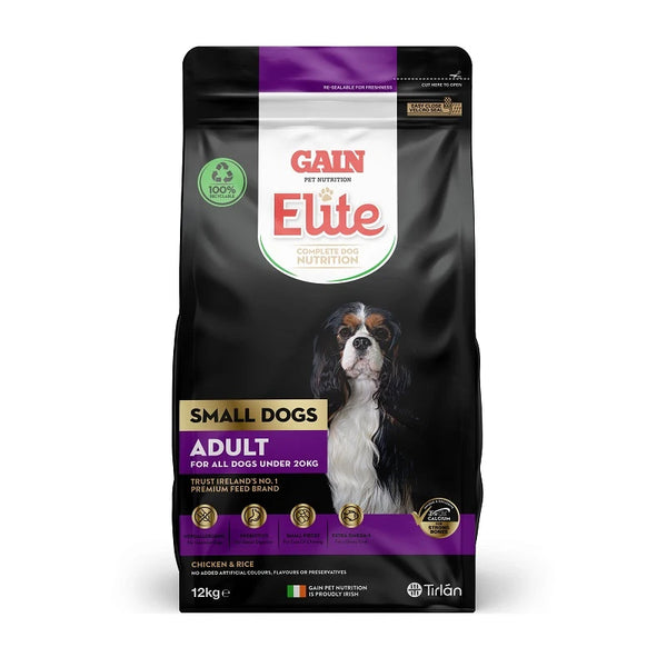Gain Elite Small Dog Food Adult 12kg