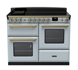 Rangemaster Induction Estel Deluxe 110cm Antique Brass Trim