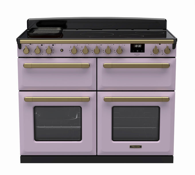 Rangemaster Induction Estel Deluxe 110cm Slow Cook Oven Antique Brass Trim - Image 8