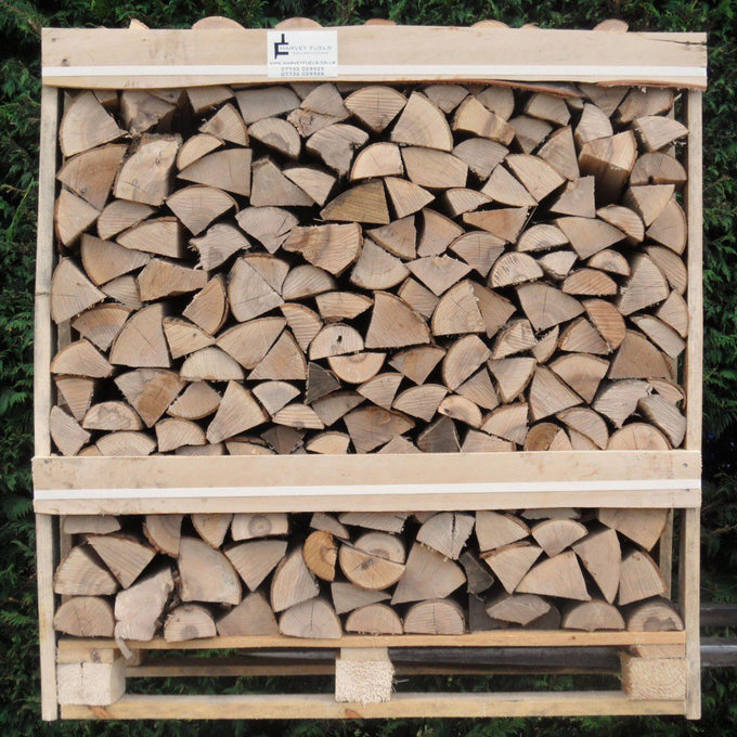 M3 Crate Birch Hardwood Kiln Dried Logs - Image 2