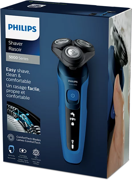 Philips Series 5000 Wet & Dry Electric Shaver - Image 7