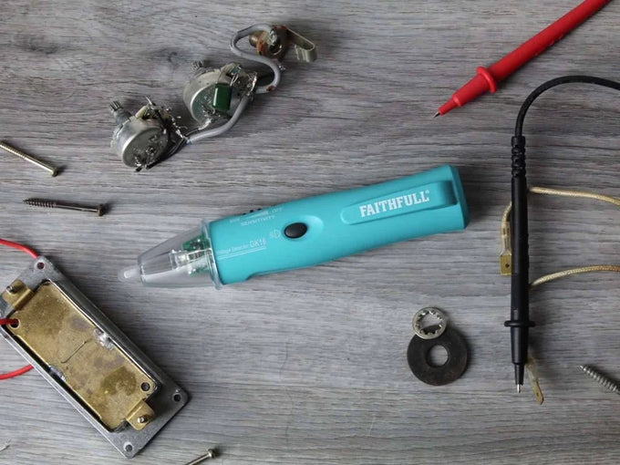 Voltage Detector Stick for electrical testing, handheld non-contact voltage tester – available at Keans Claremorris.