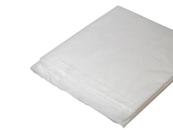Polythene Dust Sheet 3.6m x 2.7m Light Duty for protection, available at Keans Claremorris.
