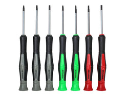 Precision Screwdriver Set 7-piece with various heads for electronics repair - Keans Claremorris
