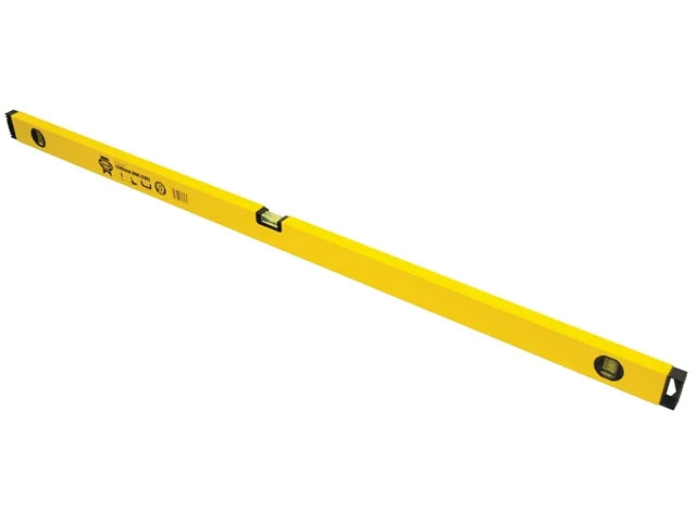 Box Section Spirit Level 3 Vial 1200mm for precise leveling - available at Keans Claremorris