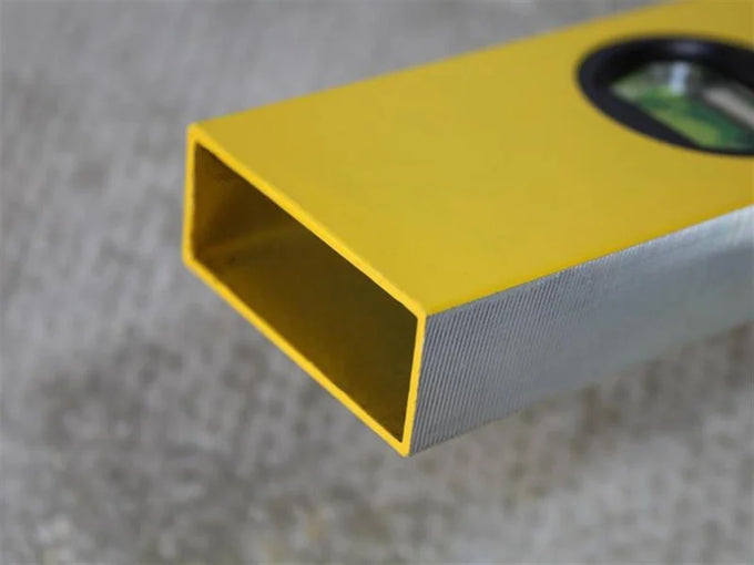 Box Section Spirit Level 3 Vial 1200mm for precise leveling – available at Keans Claremorris