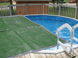 Tarpaulin Green/Silver 5.4 x 3.6m - KeansClaremorris