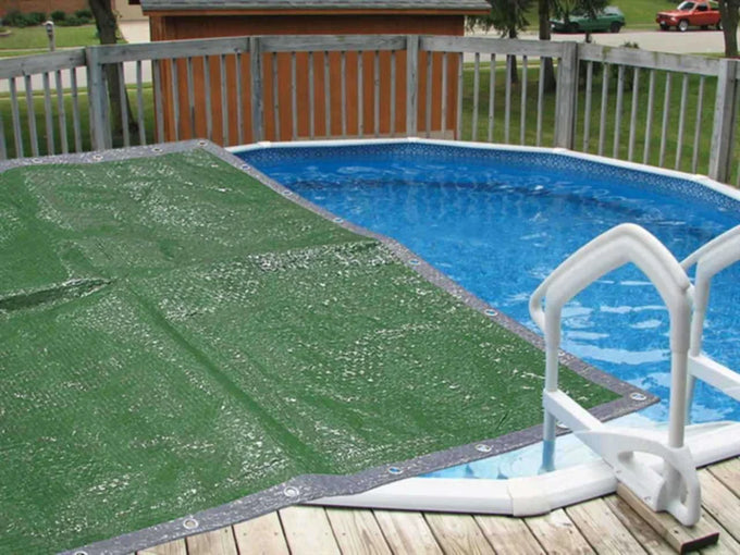 Tarpaulin Green/Silver 5.4 x 3.6m - KeansClaremorris