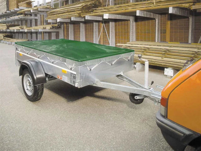 Tarpaulin Green/Silver 5.4 x 3.6m - KeansClaremorris