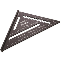 Faithfull Prestige CNC Quick Square and Sliding Bevel Set XMS24SQUARE - precision measuring tools at Keans Claremorris
