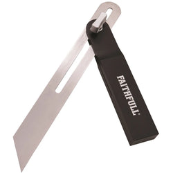 Faithfull Prestige CNC Quick Square and Sliding Bevel Set XMS24SQUARE - precision measuring tools | Keans Claremorris