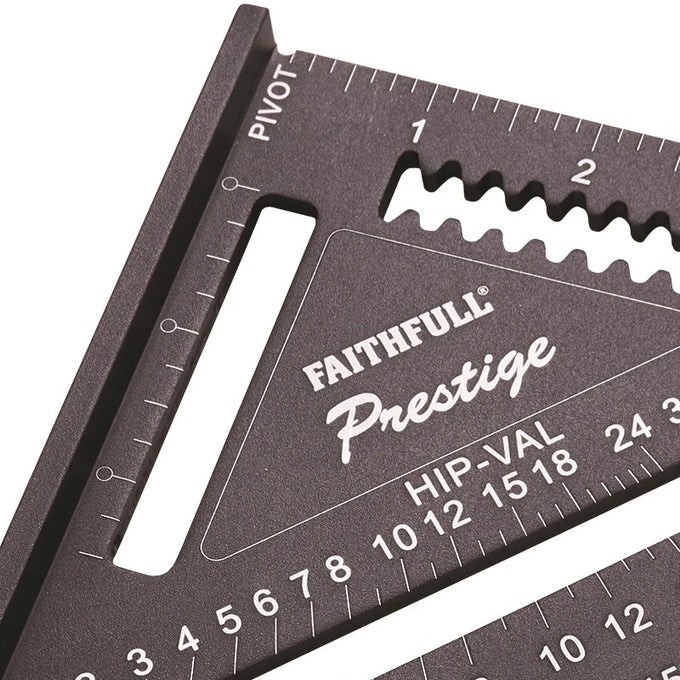 Faithfull Prestige CNC Quick Square and Sliding Bevel Set XMS24SQUARE - Precision measuring tools | Keans Claremorris