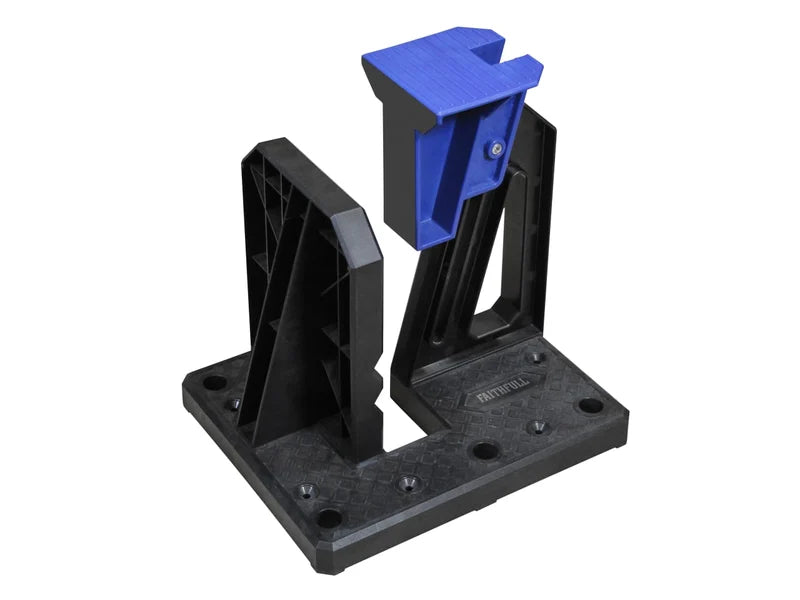 Faithfull Upright Clamp 12-55mm holds doors and panels securely for hands-free work, available at Kean’s Claremorris. –