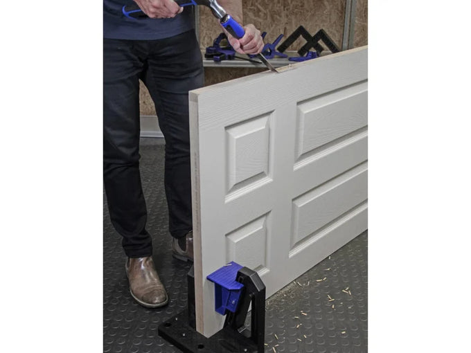 Upright Clamp 12-55mm adjustable metal clamp for secure holding – available at Keans Claremorris.