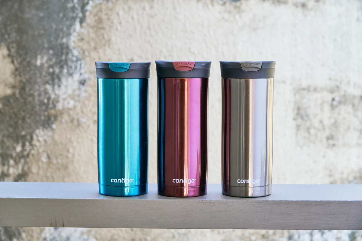 Contigo Huron SNAPSEAL Travel Mug 470ml - Vivacious - Image 3