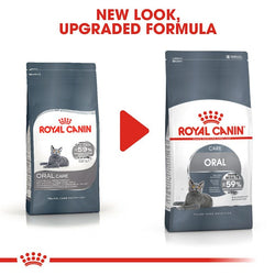 Royal Canin Oral Care Cat Food 1.5kg pack – dental health formula available at Keans Claremorris