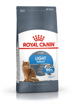 Royal Canin Light Weight Care Cat Food 1.5kg – high protein, fiber-rich, supports healthy weight, available at Keans