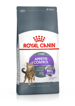 Royal Canin Appetite Control Care Cat Food 3.5kg for weight management and hunger control – available at Keans Claremorris