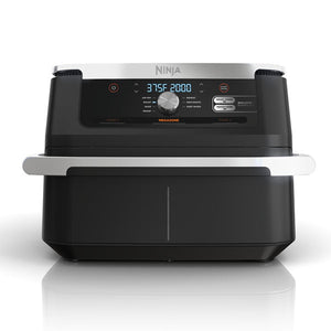 Ninja Foodi FlexDrawer Air Fryer AF500UK 10.4L DualZone & MegaZone, 7 functions, energy efficient, available at Kean’s