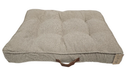 Duke Cushion Large Beige - Soft, Stylish Accent Pillow | Keans Claremorris