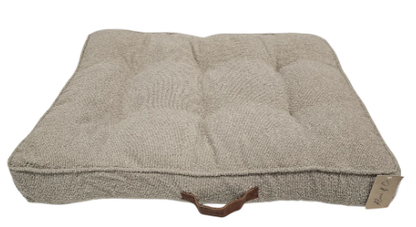 Duke Cushion Large Beige - Soft, Stylish Accent Pillow | Keans Claremorris