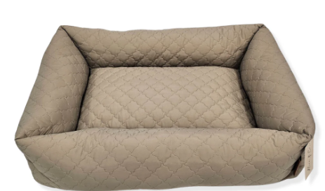 Lottie Bed Large Brown – spacious pet bed with soft cushioning, available at Keans Claremorris