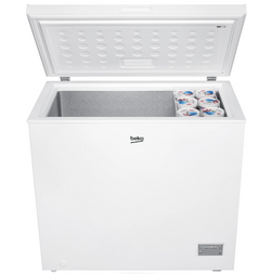 Beko Chest Freezer with Freezer Guard CF4198W 198 Litres – White | CF4198W