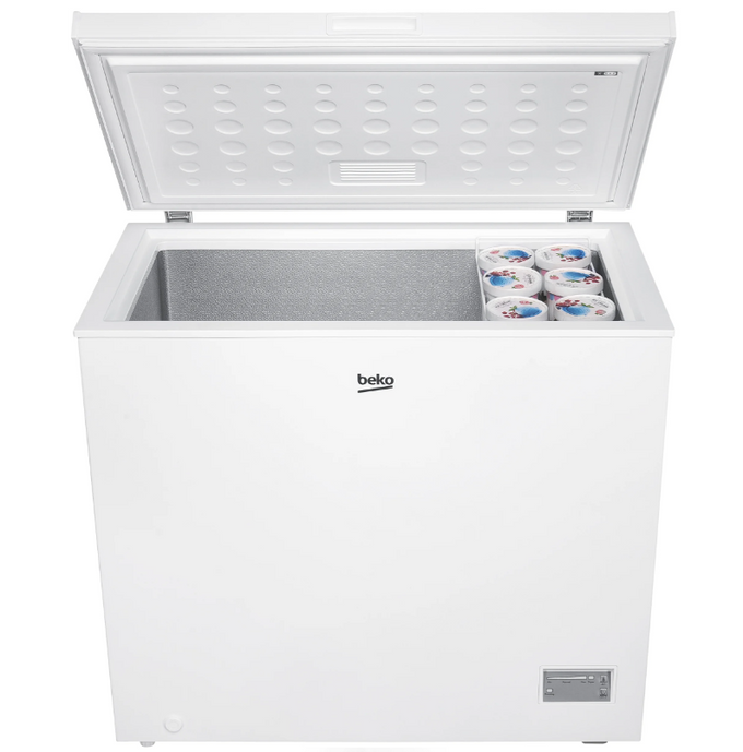 Beko Chest Freezer with Freezer Guard CF4198W 198 Litres – White | CF4198W - Image 5