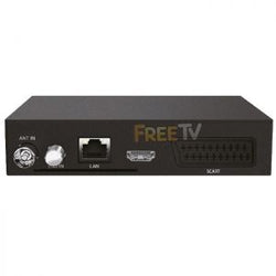 Ferguson Ariva Combo Satellite and Terrestrial Set Top Box in Black – Digital TV Receiver | Keans Claremorris