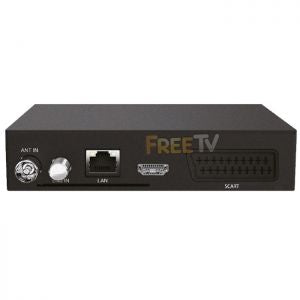 Ferguson Ariva Combo Satellite and Terrestrial Set Top Box in Black – Digital TV Receiver | Keans Claremorris