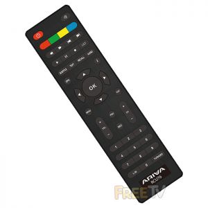 Ferguson Ariva Combo Satellite and Terrestrial Set Top Box in Black - Digital TV Receiver | Keans Claremorris