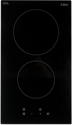 CDA Domino Two Zone Ceramic Hob