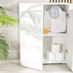 Salter Bathroom Scale - Classic Mechanical White