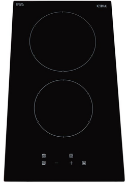 CDA Domino Two Zone Ceramic Hob