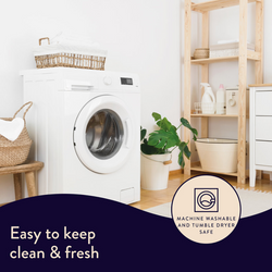 Dreamland King Size Dual Control Overblanket for adjustable warmth, available at Keans Claremorris.