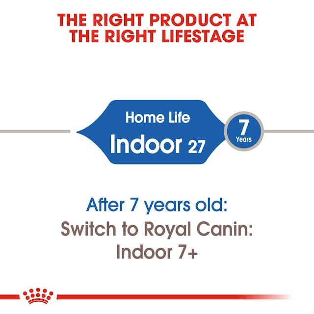 Royal Canin Indoor Cat Food 4kg bag, premium nutrition for indoor cats, available at Keans Claremorris.