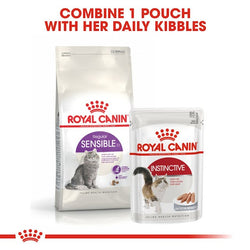 Royal Canin Sensible Cat Dry Food 2kg – Balanced Nutrition for Sensitive Cats | Available at Keans Claremorris