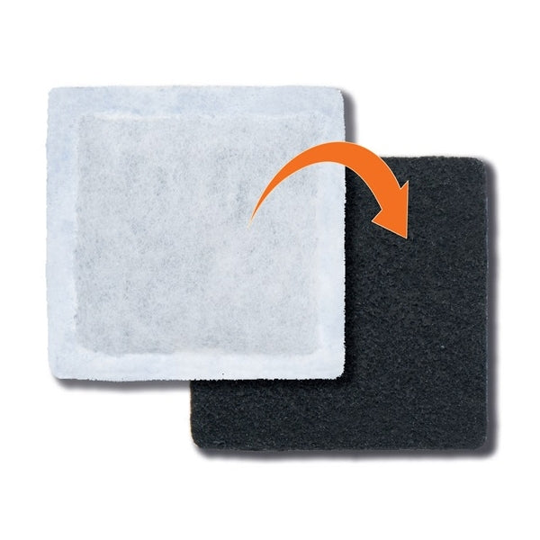 Catit 2.0 Mini Fountain Repel Filter 3-pack for clean pet water, available at Keans Claremorris.