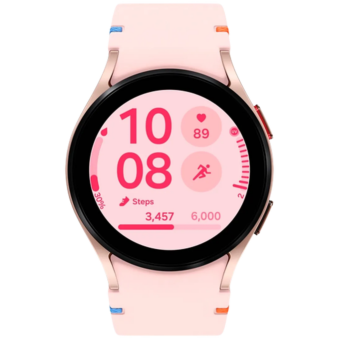 Samsung Galaxy Watch FE 40mm Pink Gold, fitness tracking, heart & sleep monitor, NFC, Bluetooth v5.3 – Keans Claremorris