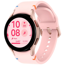 Samsung Galaxy Watch FE 40mm Pink Gold smartwatch, fitness tracking, stylish design – available at Keans Claremorris