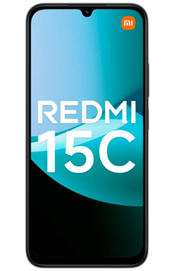 Xiaomi Redmi 15C 4GB 128GB Black | MZB0KOAEU