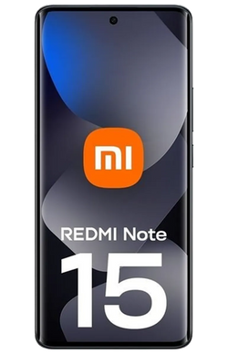 Xiaomi Redmi Note 15 6GB 128GB Black| MZB0M8GEU