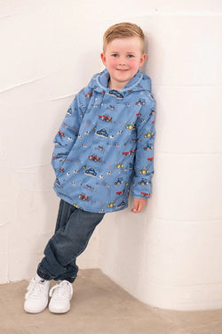 Finlay Boys Waterproof Coat – Farm Print
