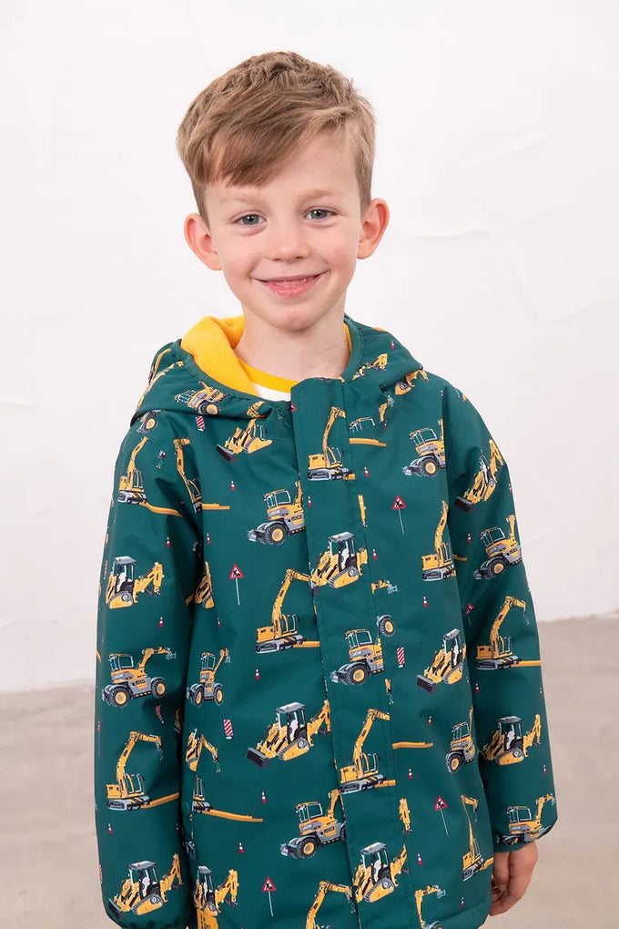 Finlay Boys Coat - JCB - Image 6