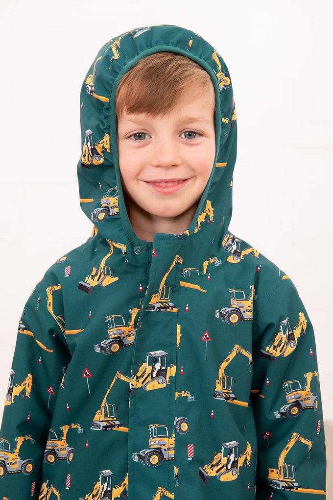 Finlay Boys Coat - JCB - Image 5