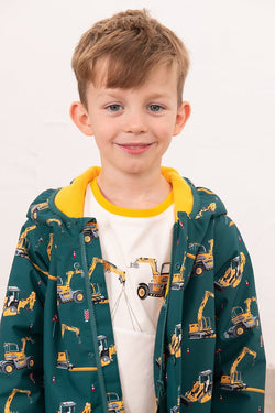 Finlay Boys Coat - JCB