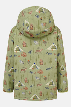Finlay Boys Coat - Woodland