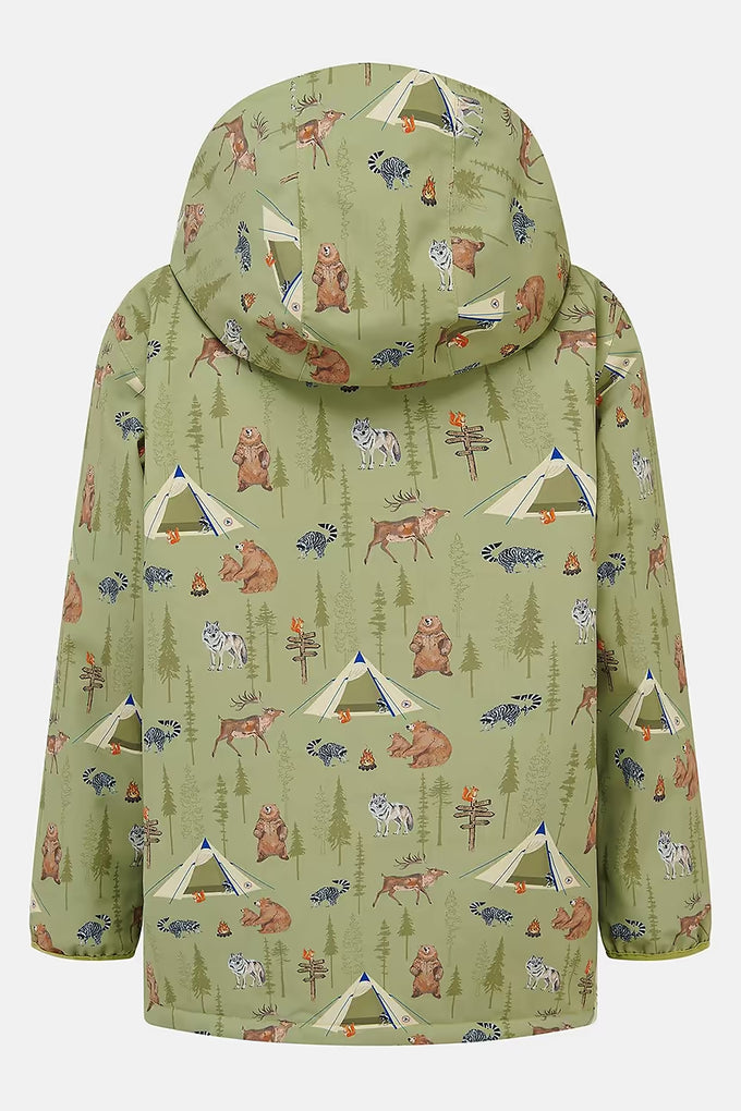 Finlay Boys Coat - Woodland - Image 4