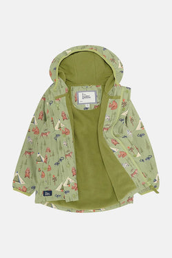 Finlay Boys Coat - Woodland